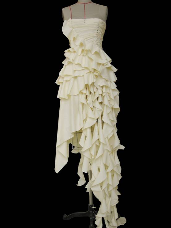 服装设计与工程09级服装立体构成优秀作业